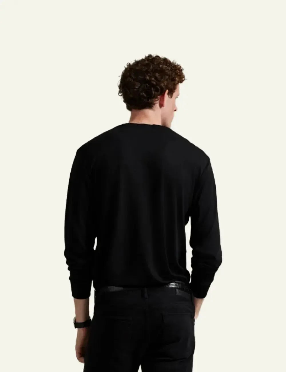POLO RALPH LAUREN LSCNCMSLM2-LONG SLEEVE-T-SHIRT