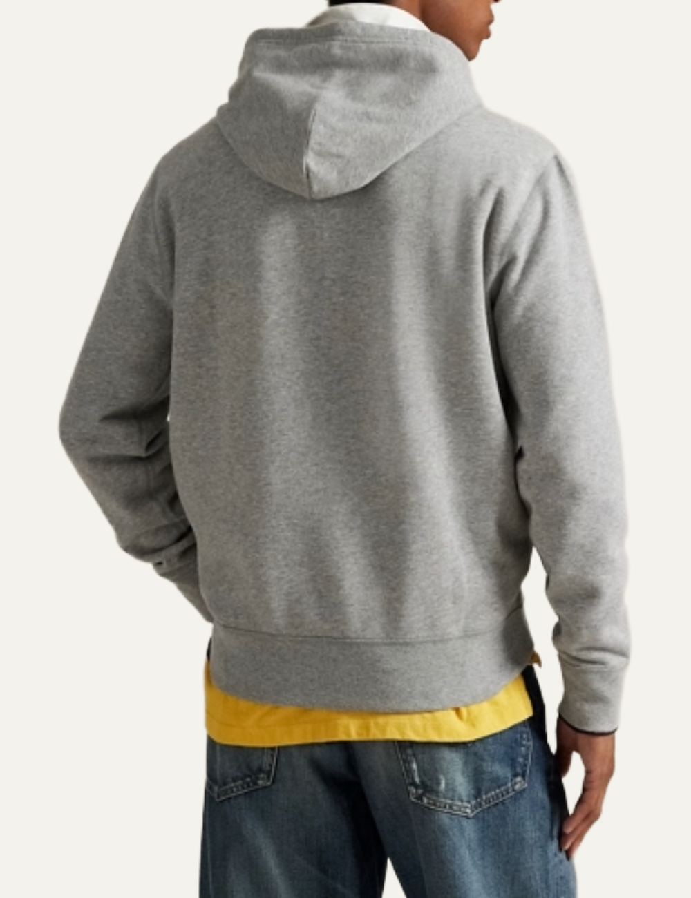 POLO RALPH LAUREN LSPOHOOD M2-LONG SLEEVE-KNIT
