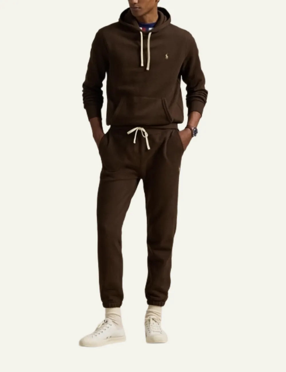 POLO RALPH LAUREN LSPOHOOD M2-LONG SLEEVE-KNIT