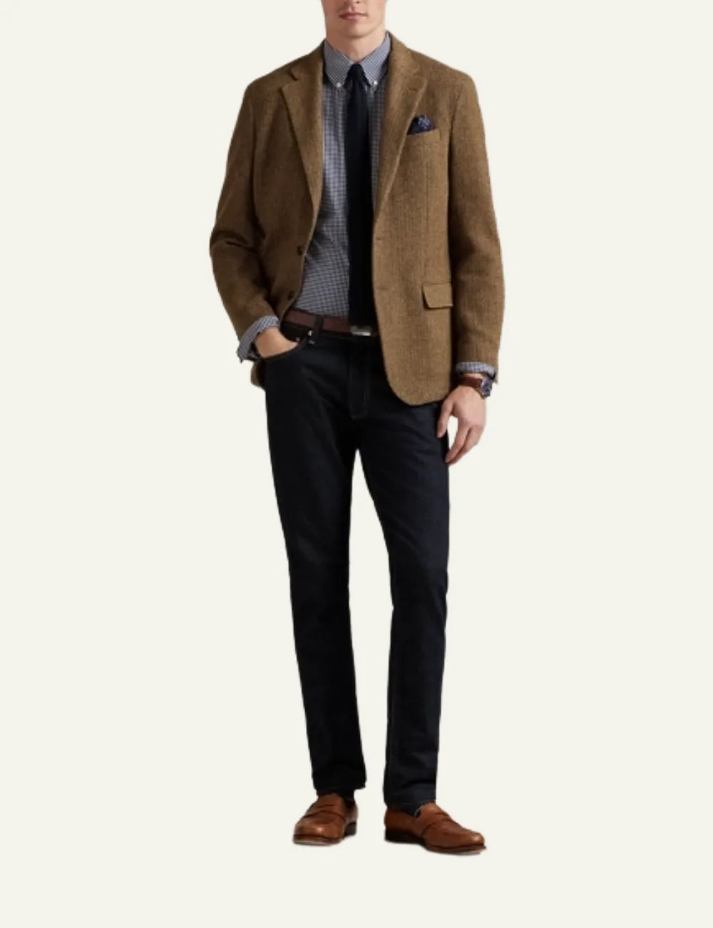 POLO RALPH LAUREN CUBDPPCS-LONG SLEEVE-SPORT SHIRT