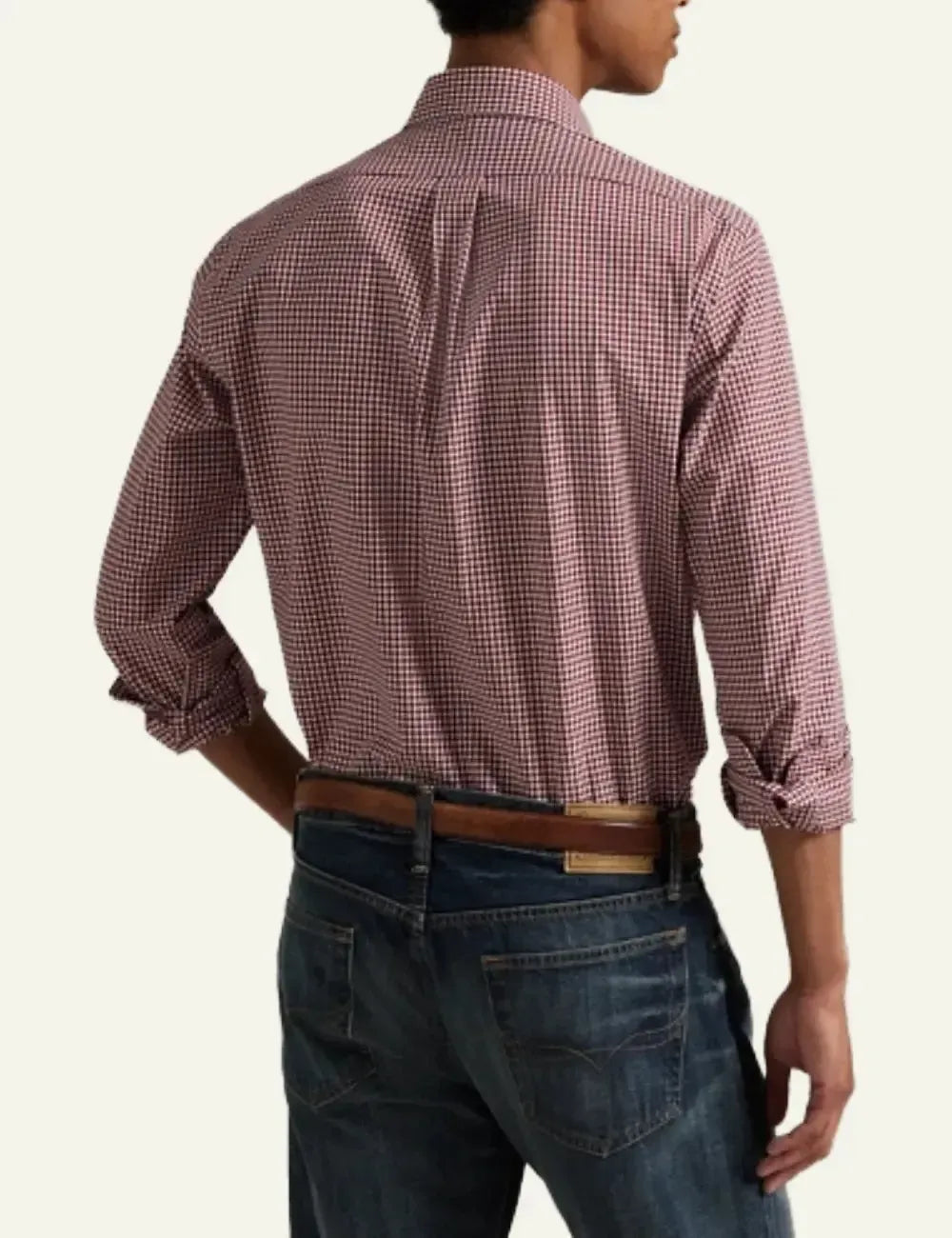 POLO RALPH LAUREN CUBDPPCS-LONG SLEEVE-SPORT SHIRT