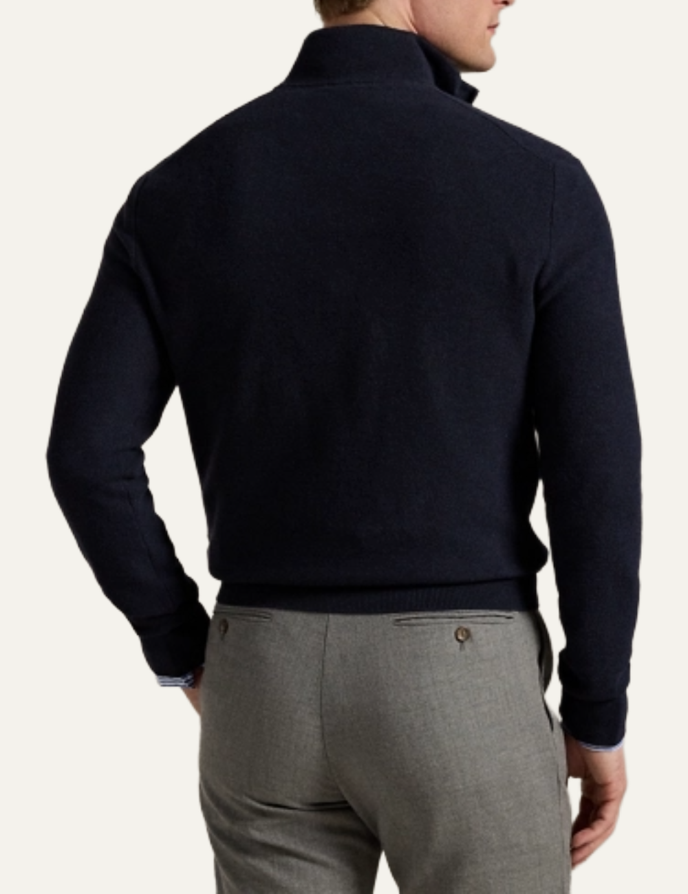 POLO RALPH LAUREN LS HZ-LONG SLEEVE-PULLOVER