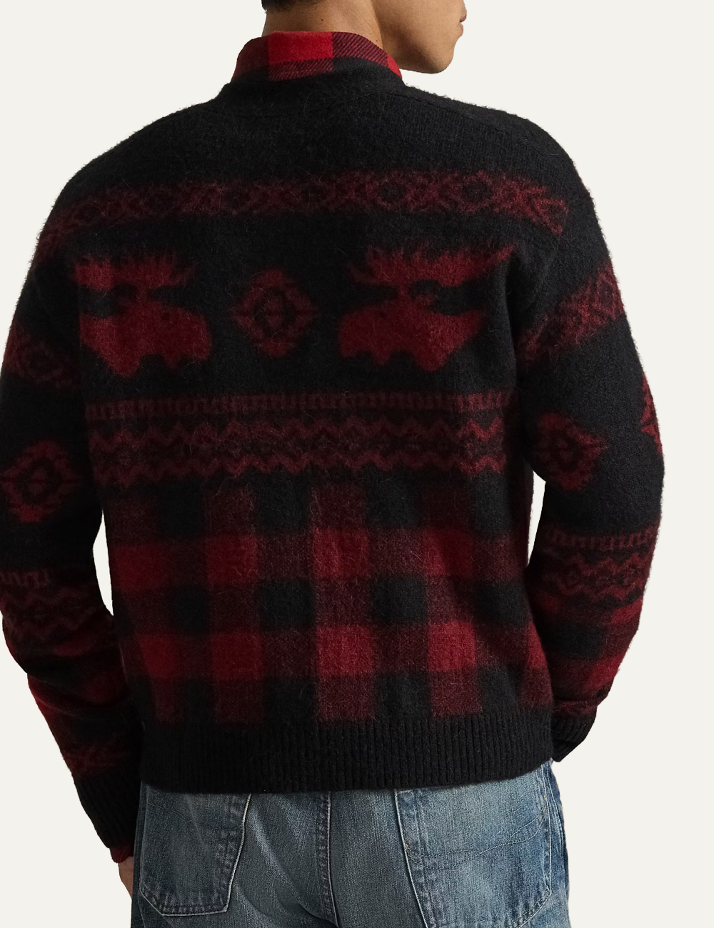 POLO RALPH LAUREN LONG SLEEVE CARDIGAN