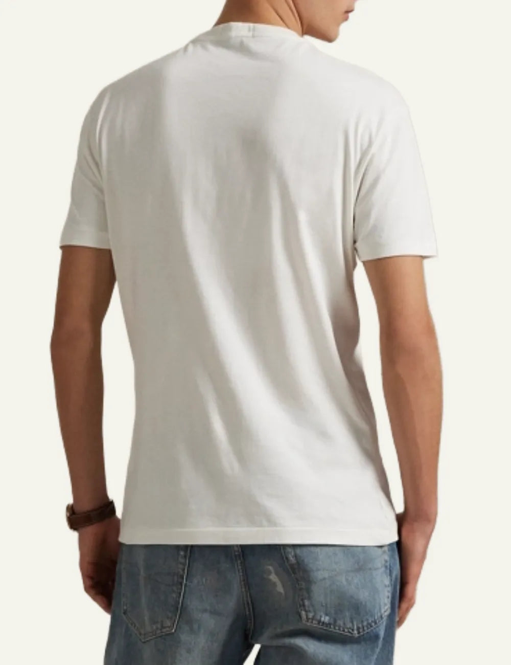 POLO RALPH LAUREN SSTEECMSLM1-SHORT SLEEVE-T-SHIRT