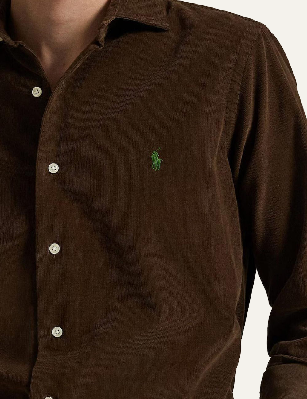 POLO RALPH LAUREN LONG SLEEVE-SPORT SHIRT