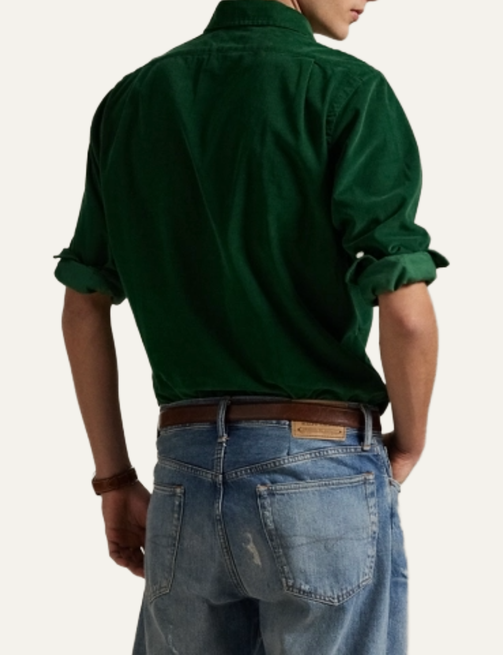 POLO RALPH LAUREN CUESTBBPPCS-LONG SLEEVE-SPORT SHIRT