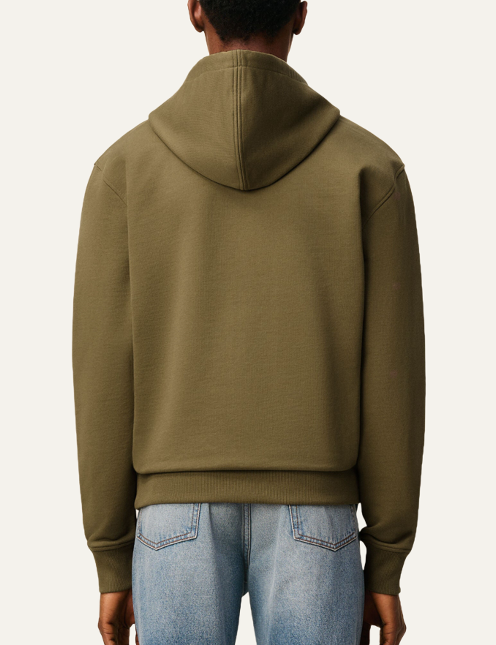 AMI DE COEUR HOODIE BRONZE