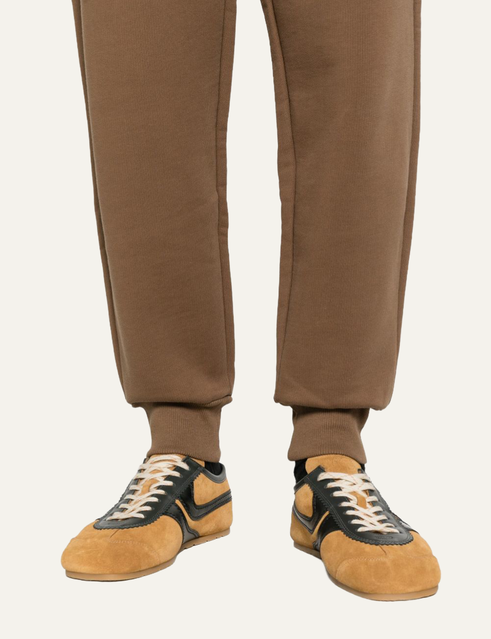 AMI ADC JOGGING HAZELNUT