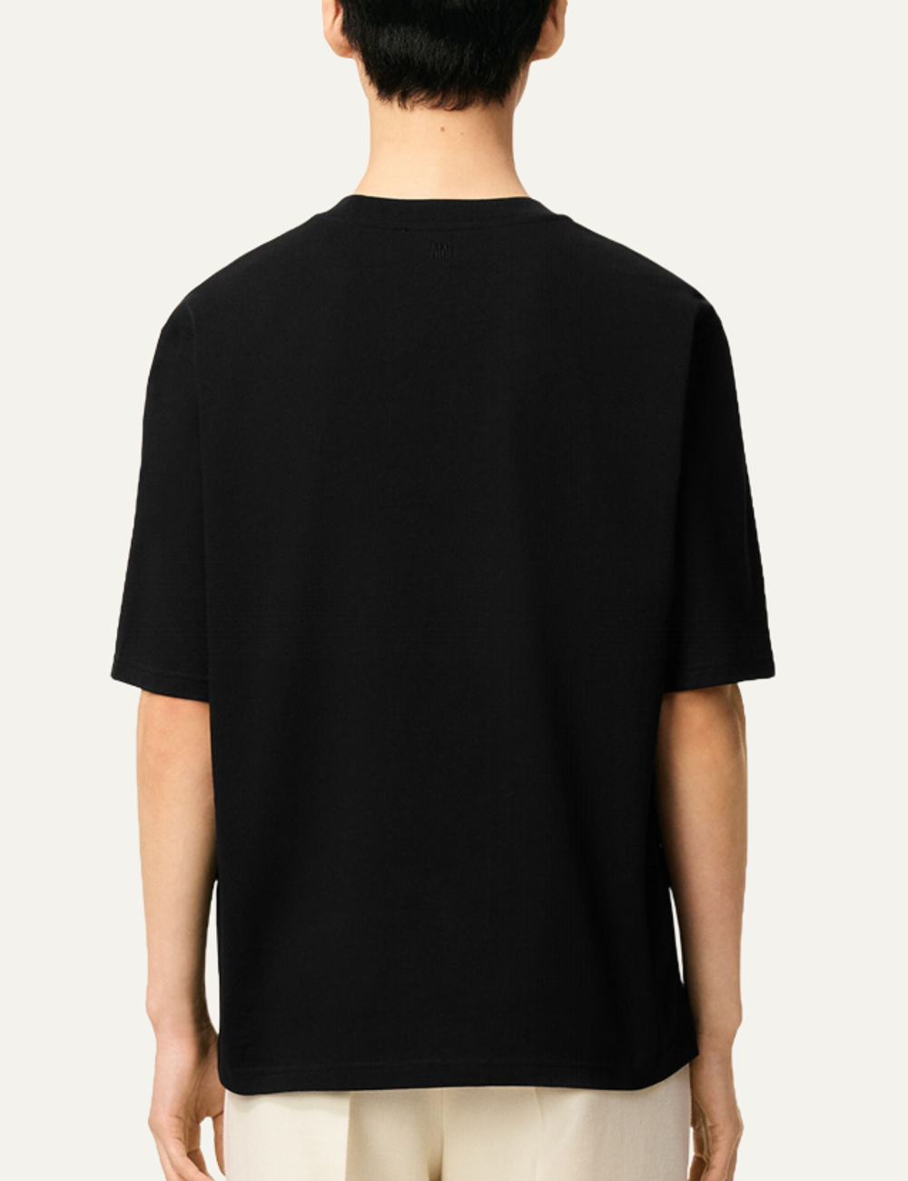 AMI TEESHIRT ADC BLACK
