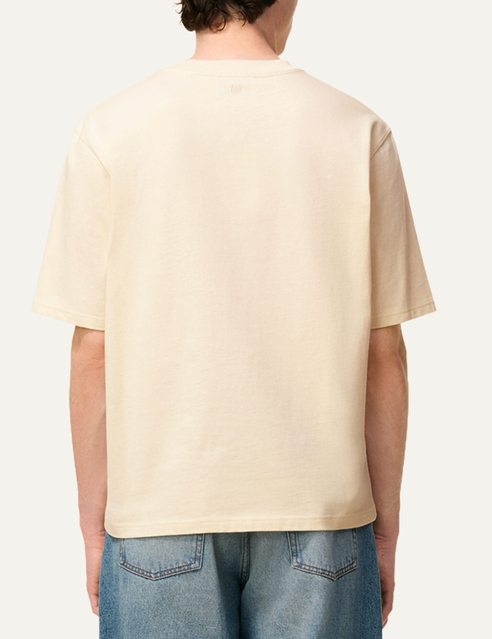 AMI TEESHIRT ADC IVORY