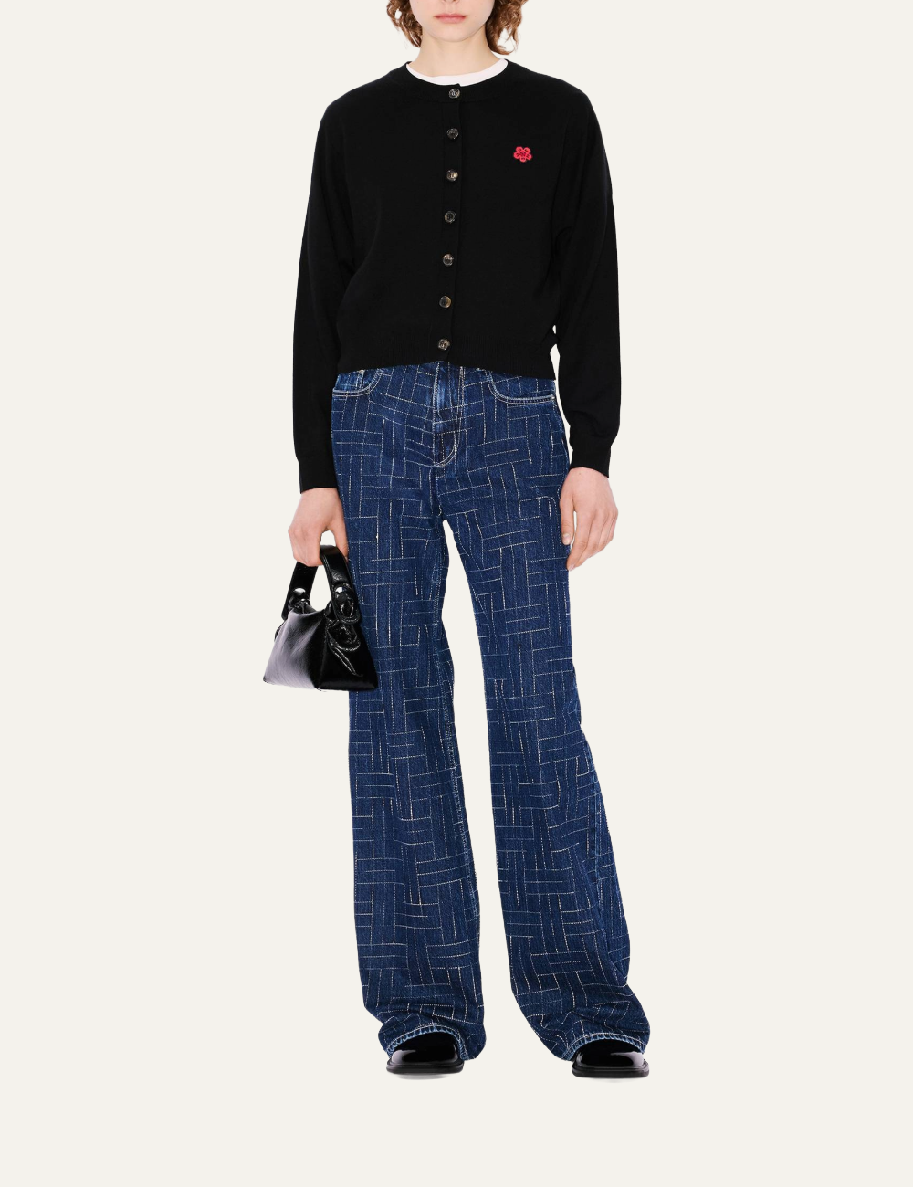 KENZO RWS BOKE FLOWER CREWNECK