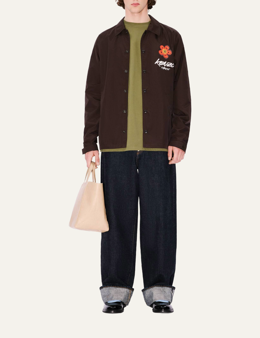 KENZO KENZO FUTURA LIGHT COACH JACKET