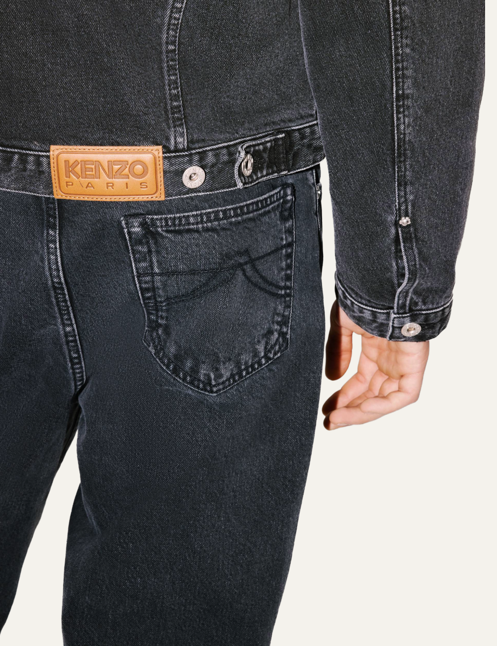 KENZO TRUCKER JACKET