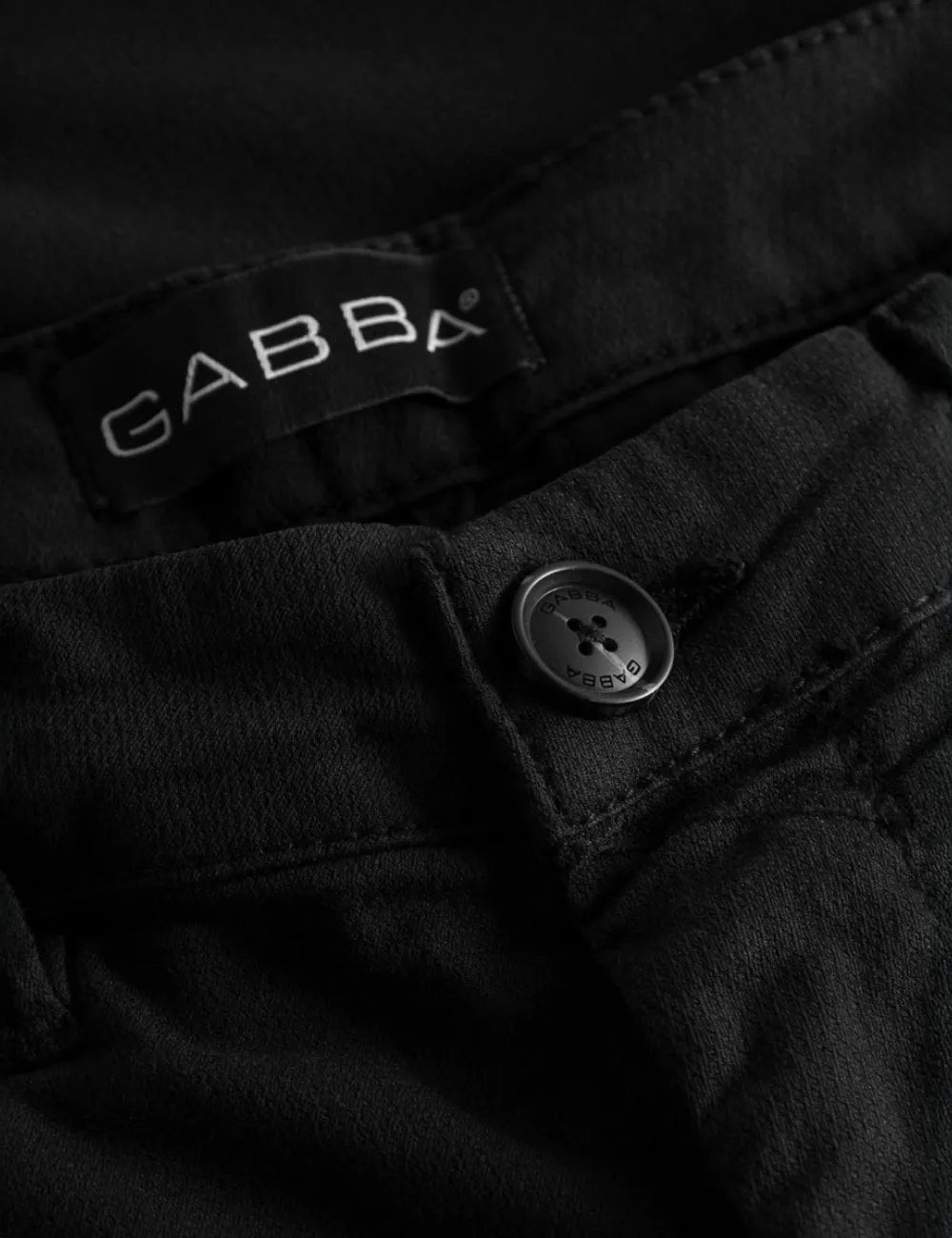 GABBA PAUL K3280 DALE CHINO BLACK