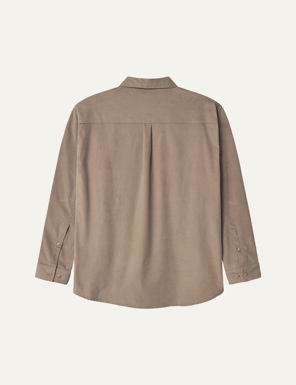 GABBA JENS OVER CORD LS SAND GREIGE