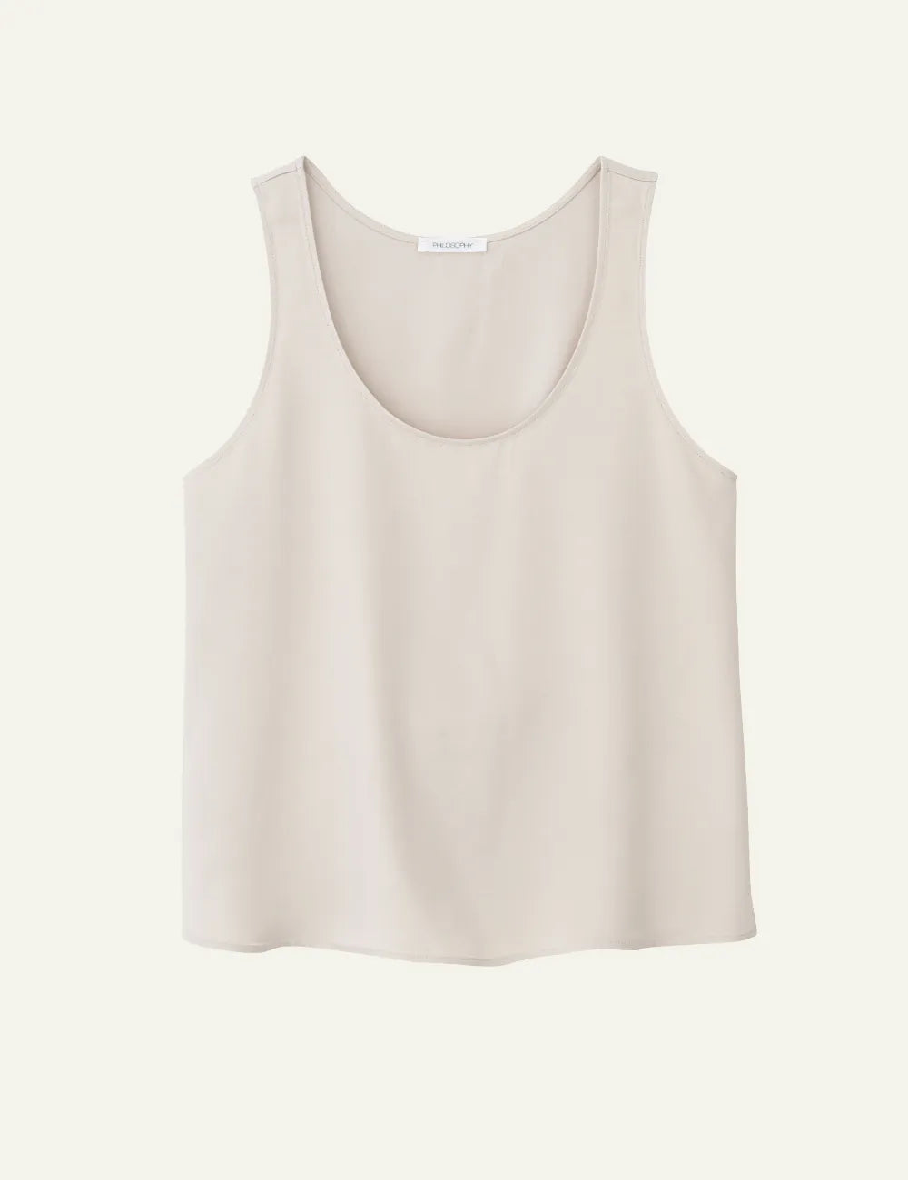 PHILOSOPHY TANK TOP CREAM