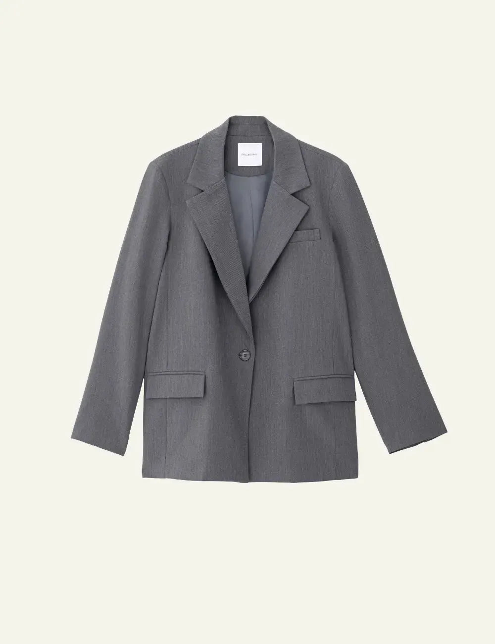 PHILOSOPHY BLAZER GREY MELANGE