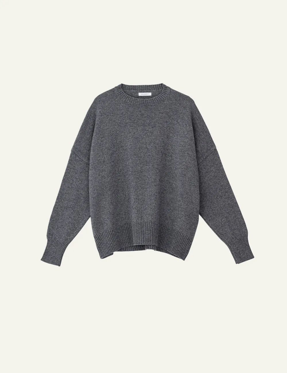 PHILOSOPHY ROUND NECK SWEATER ANTHRACITE MELANGE