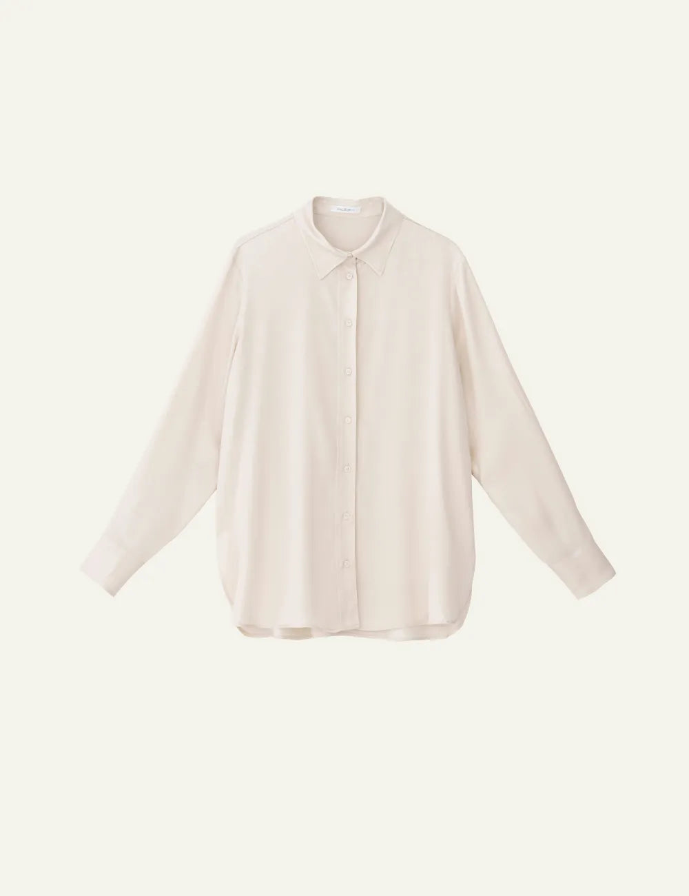 PHILOSOPHY OVERSIZED SHIRT CREAM