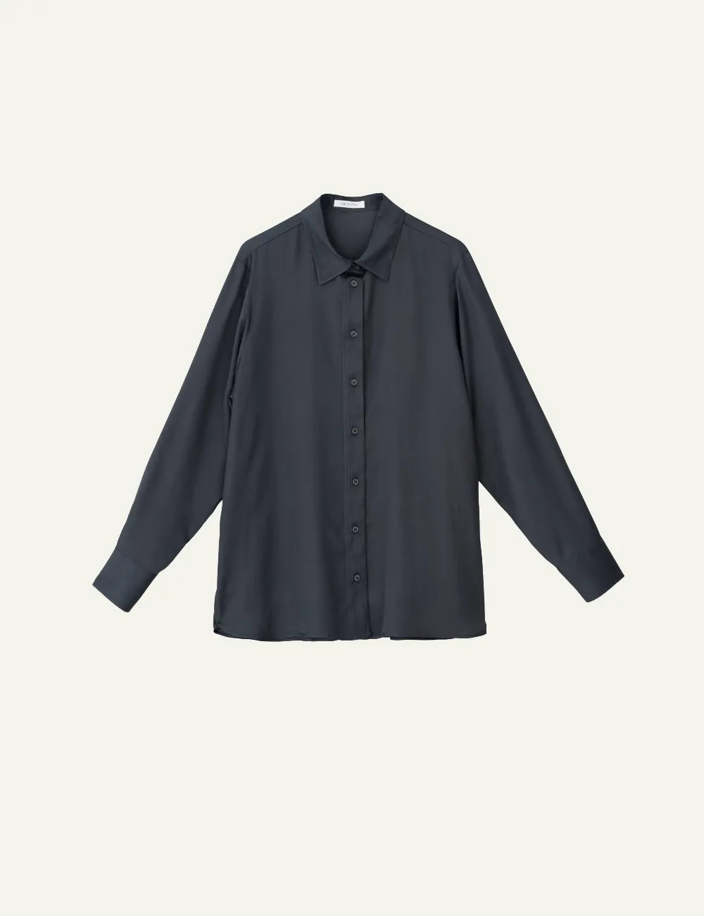 PHILOSOPHY OVERSIZED SHIRT ANTHRACITE