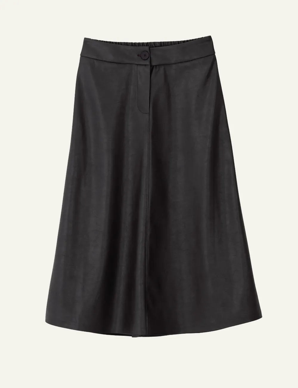 PHILOSOPHY MIDI SKIRT DARK BROWN
