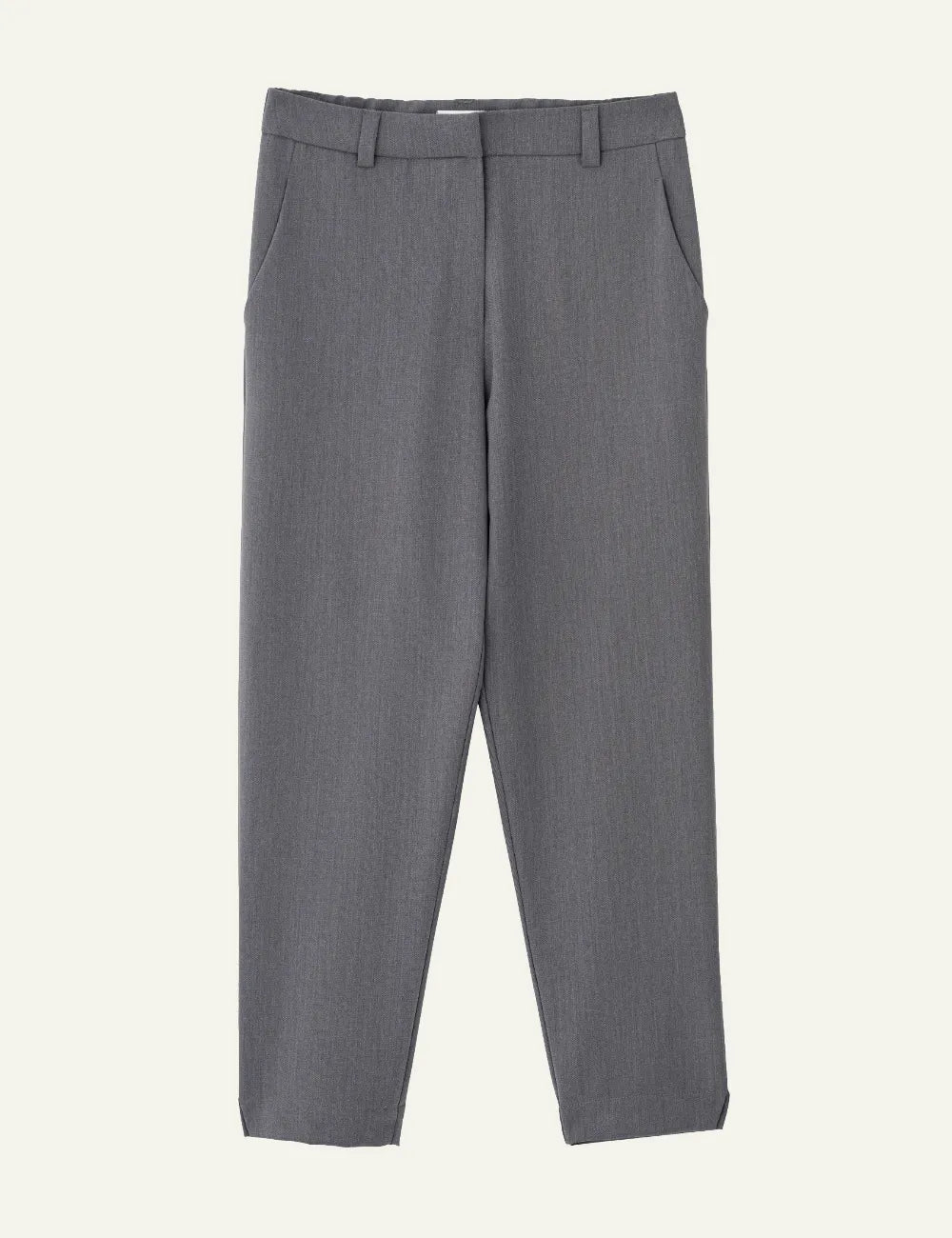 PHILOSOPHY REGULAR PANTS GREY MELANGE