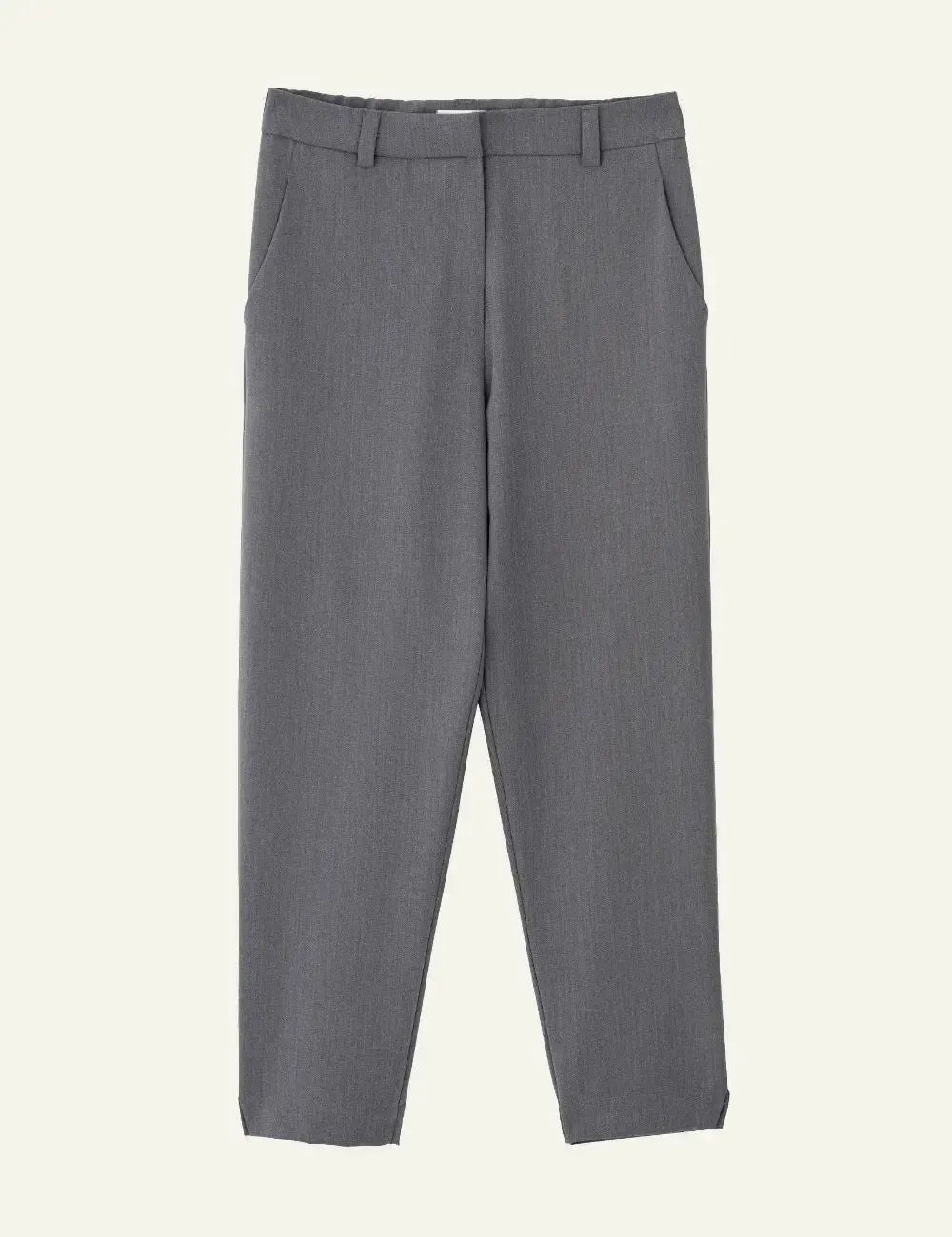 PHILOSOPHY REGULAR PANTS GREY MELANGE
