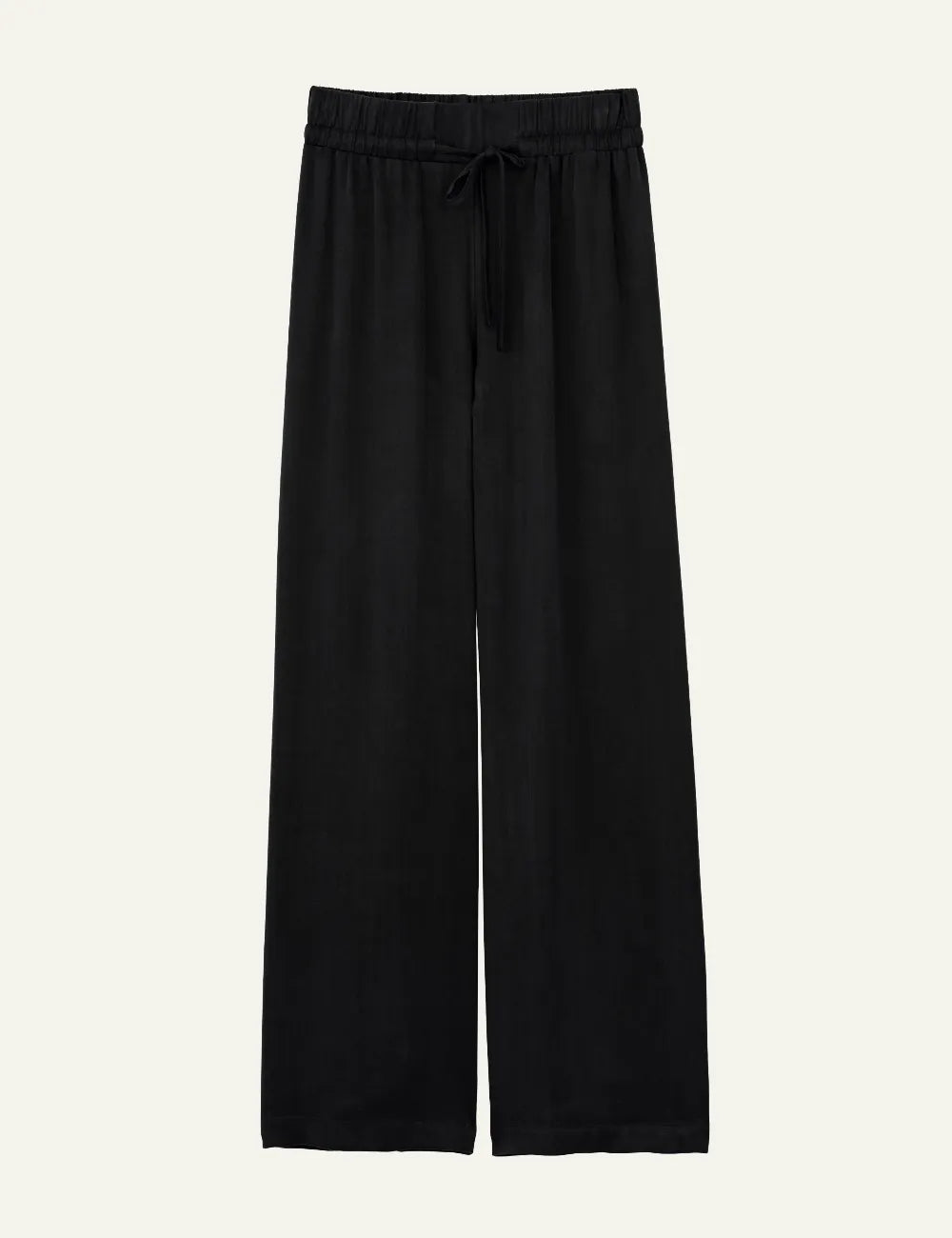 PHILOSOPHY WIDE-LEG PANTS BLACK