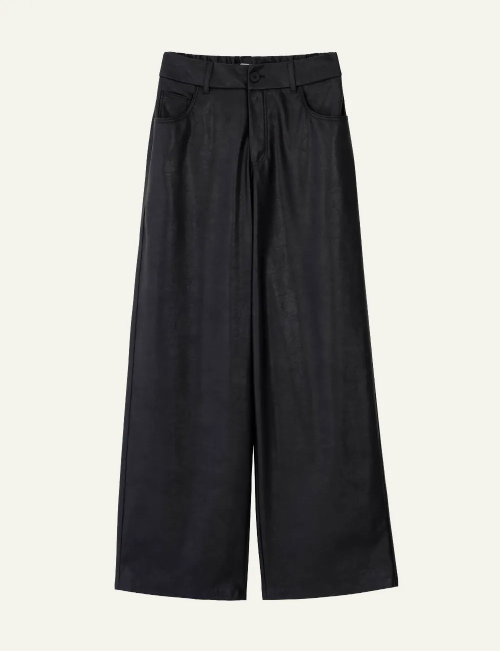 PHILOSOPHY WIDE LEG PANTS DARK BLUE