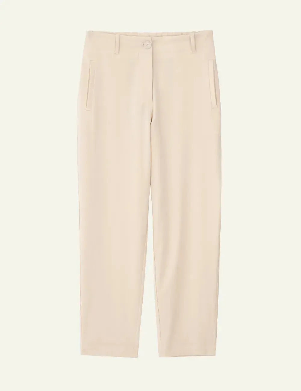 PHILOSOPHY REGULAR PANTS CREAM