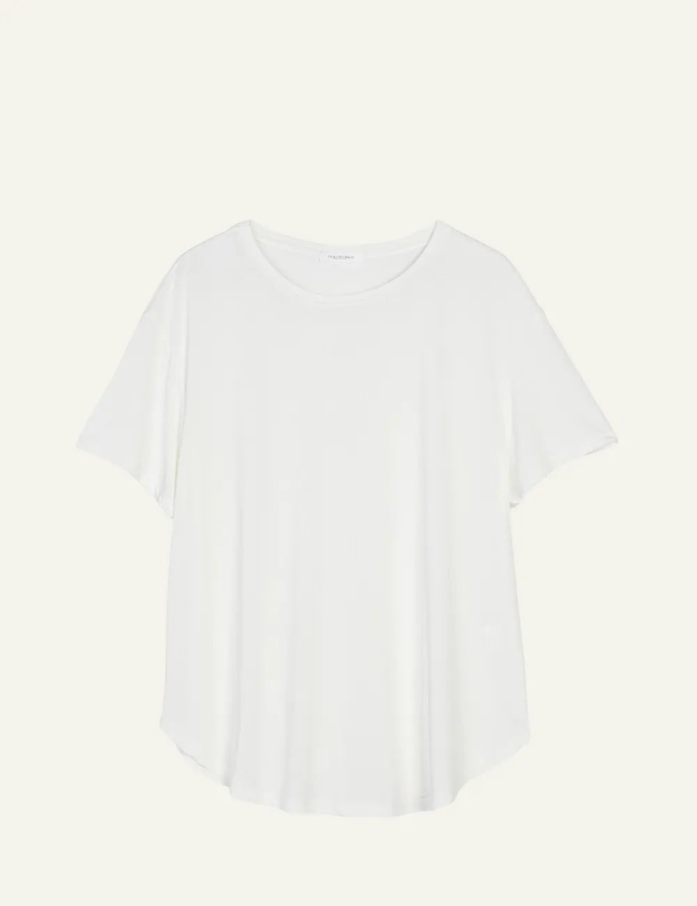 PHILOSOPHY T-SHIRT OFF WHITE