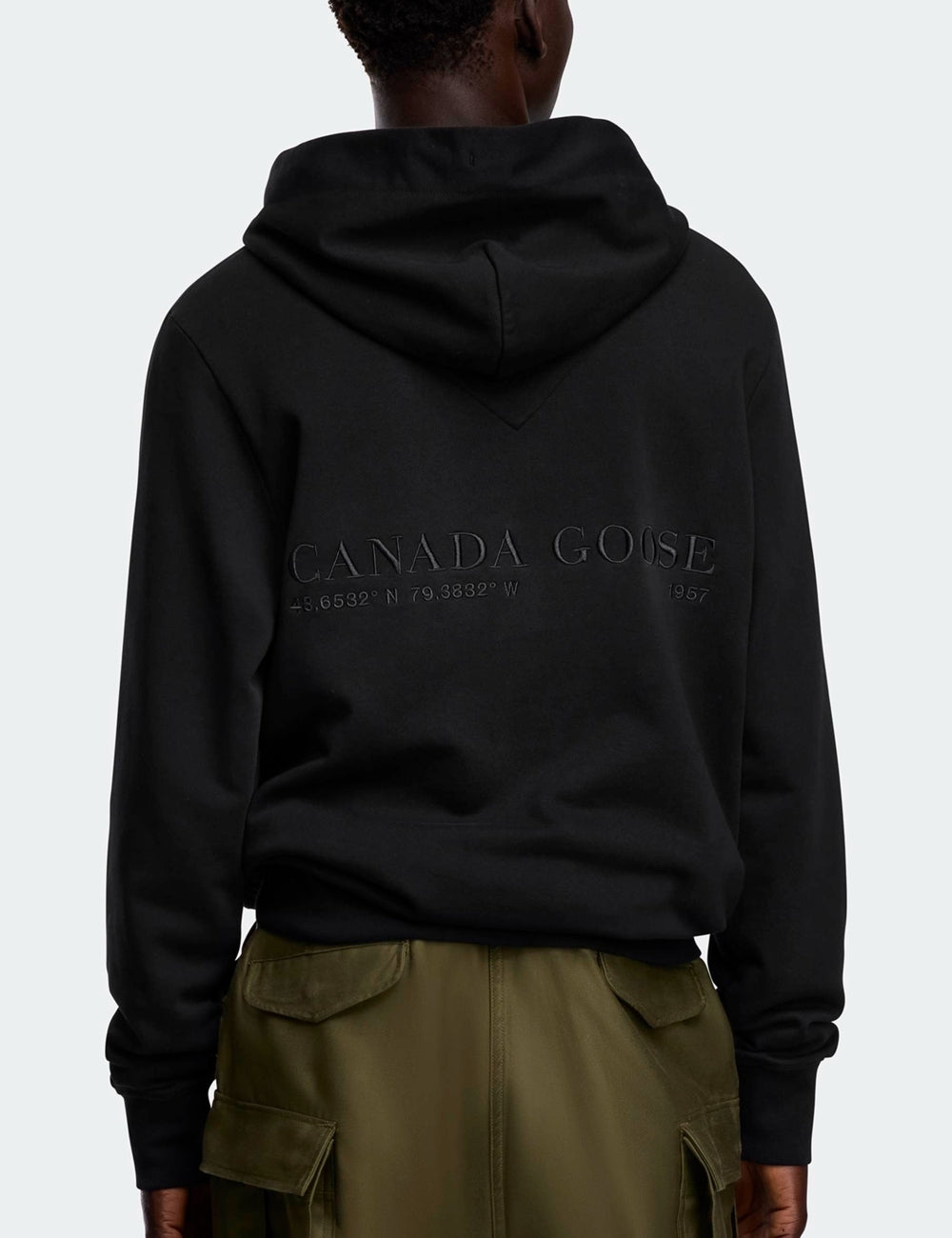 CANADA GOOSE HURON MEN'S HOODY