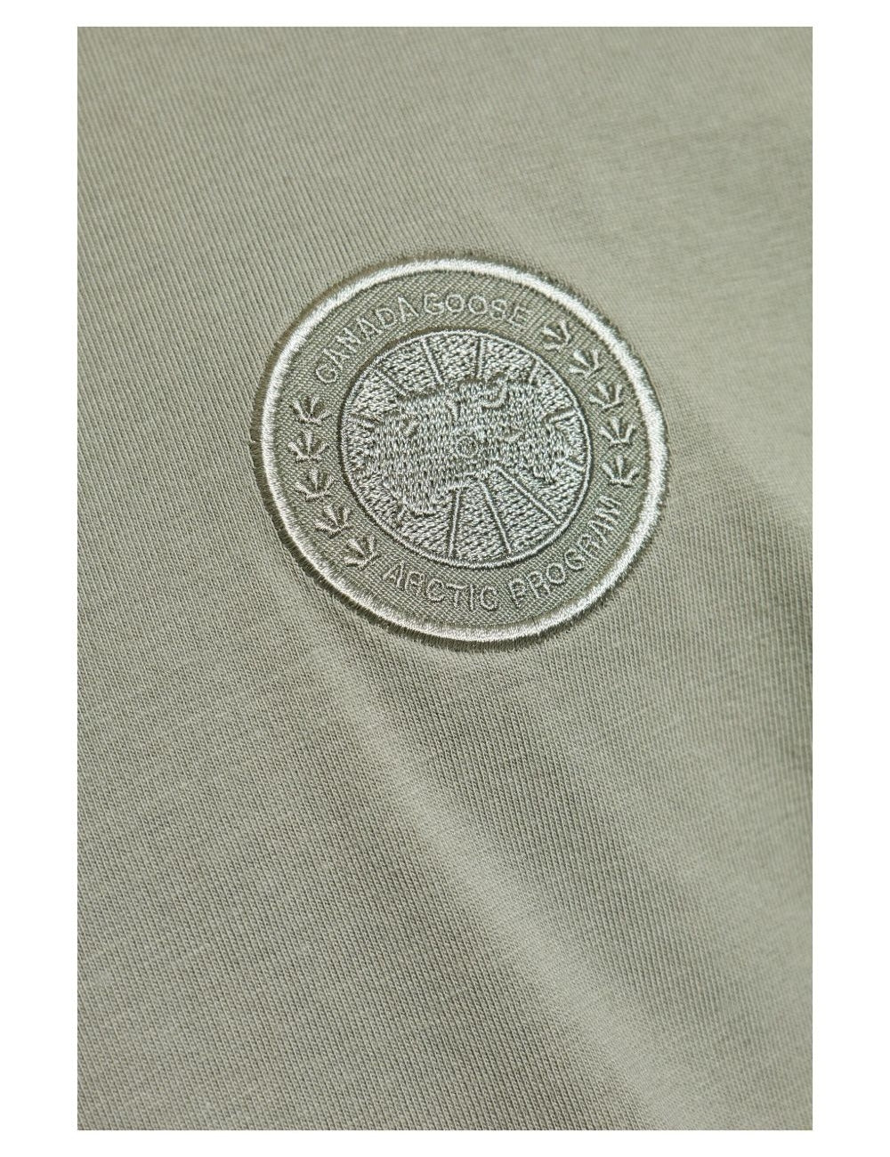 CANADA GOOSE GLADSTONE T-SHIRT EMBR DISC