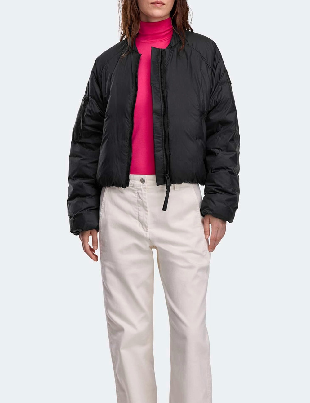 CANADA GOOSE ELBA JACKET BLACK