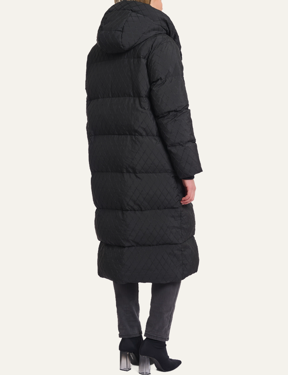 RINO PELLE ZESETTE COAT BLACK