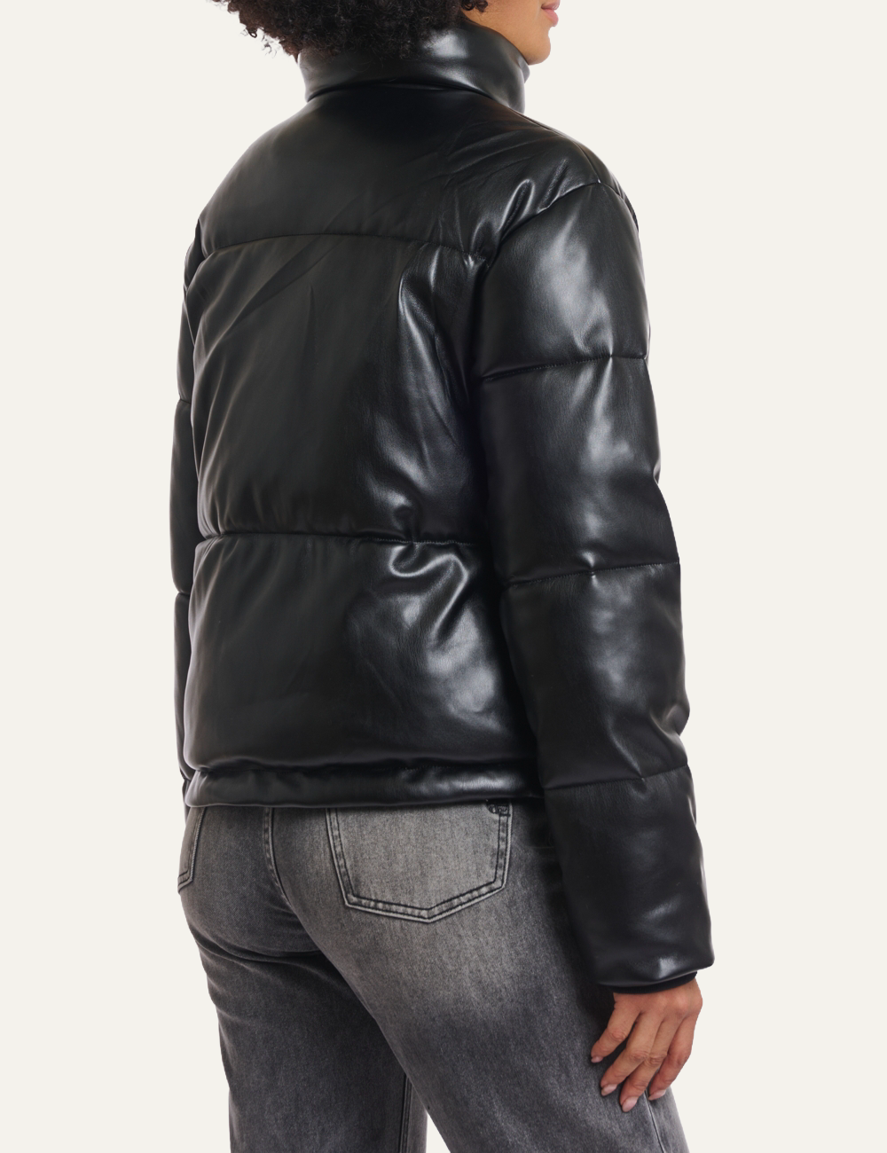 RINO PELLE ISE JACKET BLACK