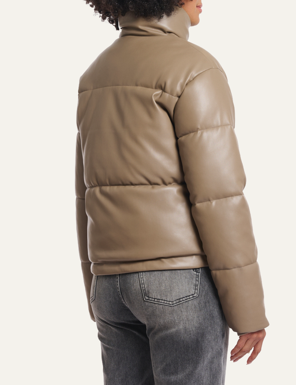 RINO PELLE ISE JACKET TOFFEE