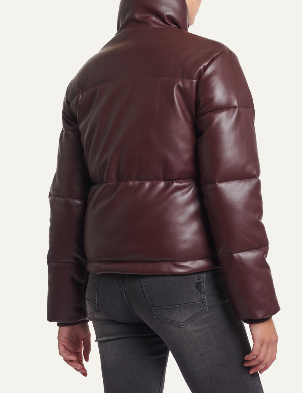 RINO PELLE ISE JACKET CHOCOLATE BEAN