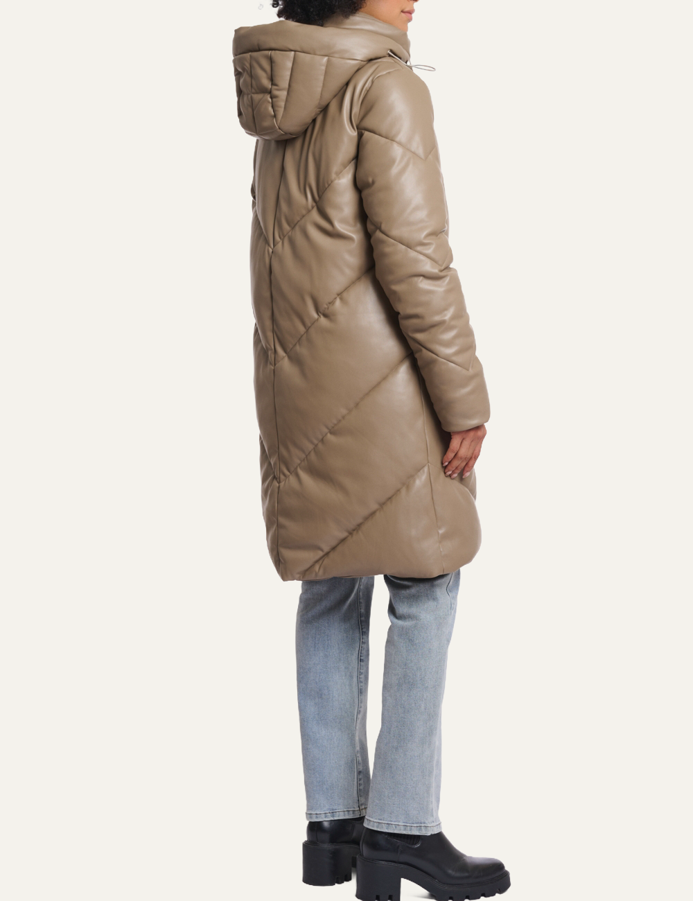 RINO PELLE FRIDA JACKET TOFFEE