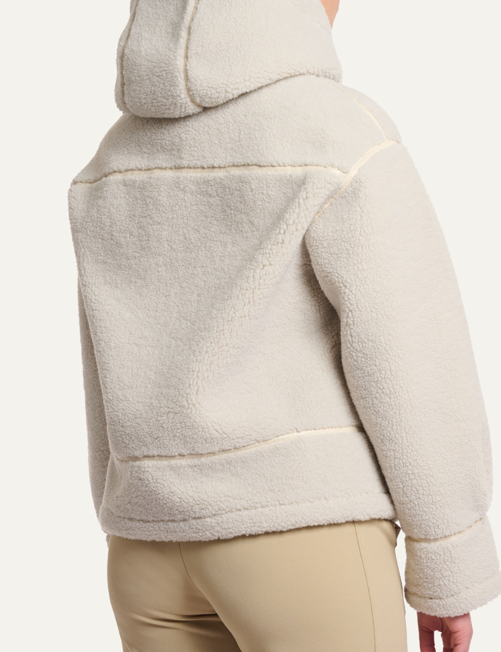 RINO PELLE FELICIA JACKET BIRCH