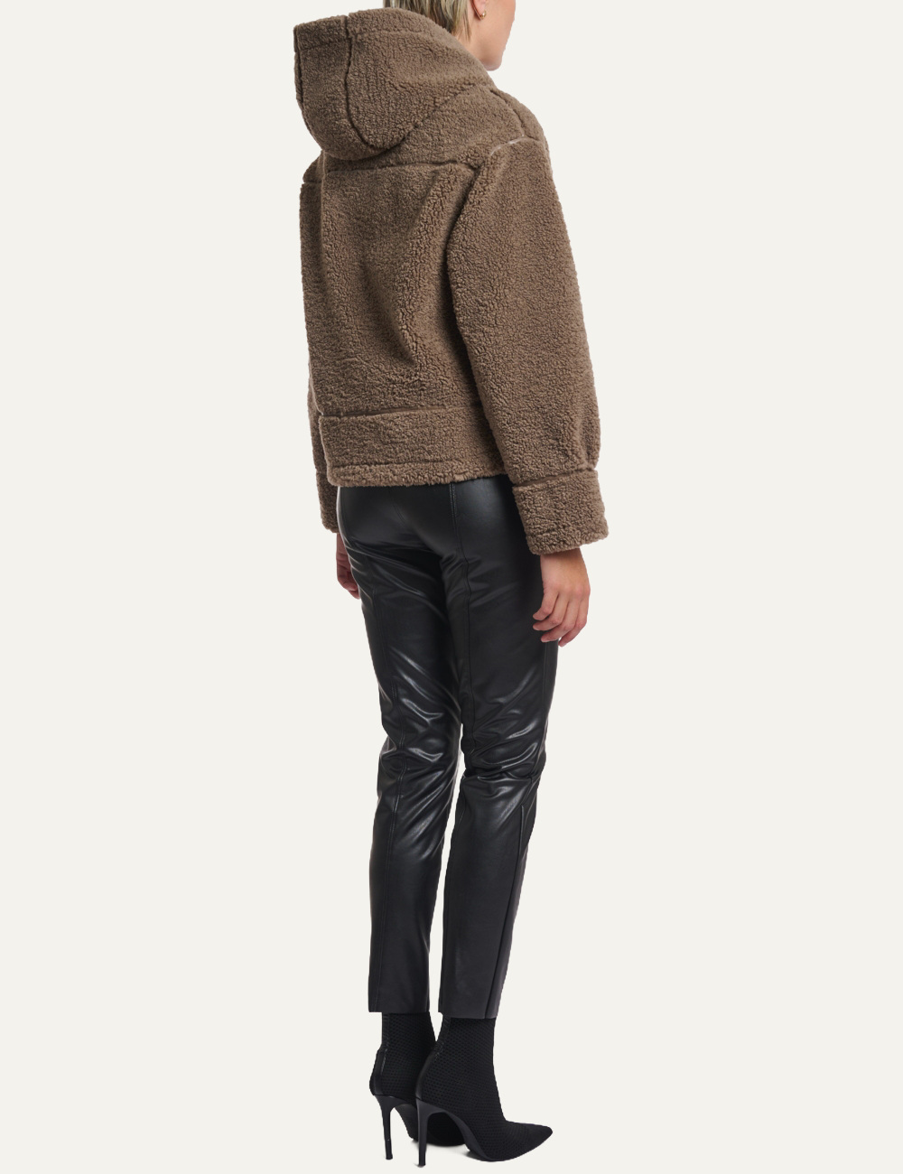 RINO PELLE FELICIA JACKET TOFFEE