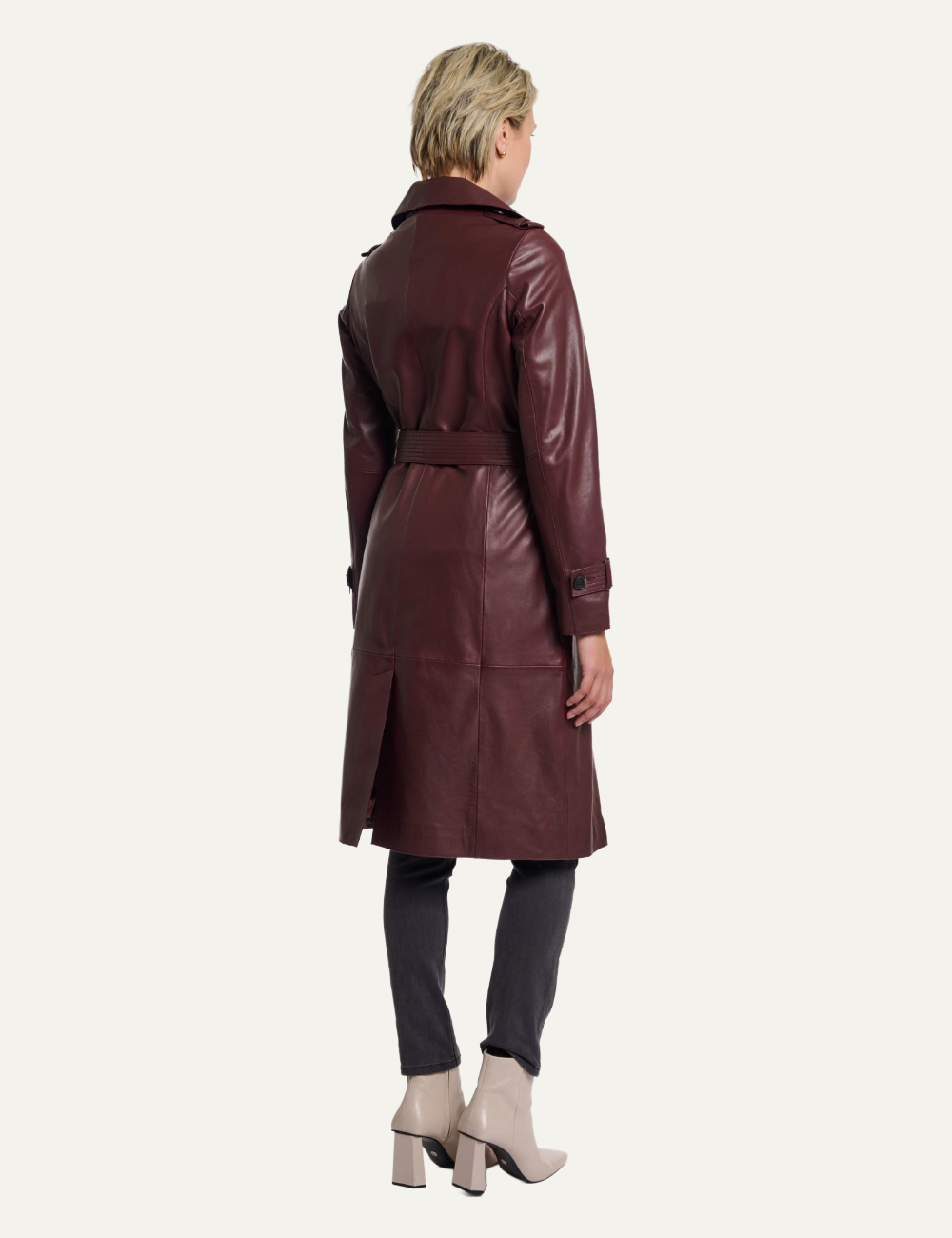 RINO PELLE COAT IRENE