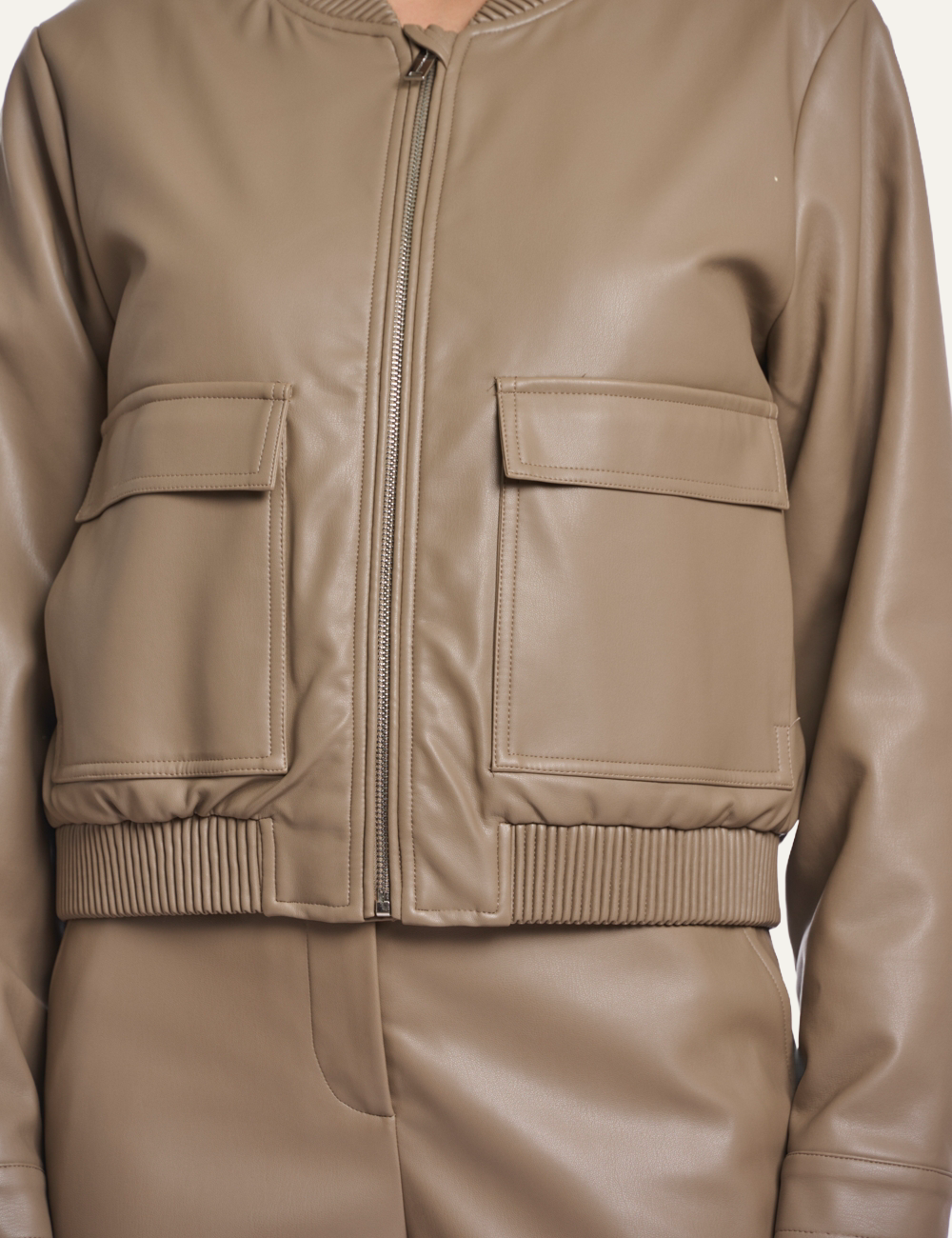 RINO PELLE LIV JACKET TOFFEE