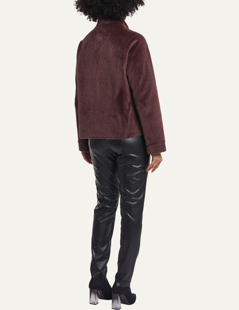 RINO PELLE MADAI JACKET CHOCOLATE BEAN