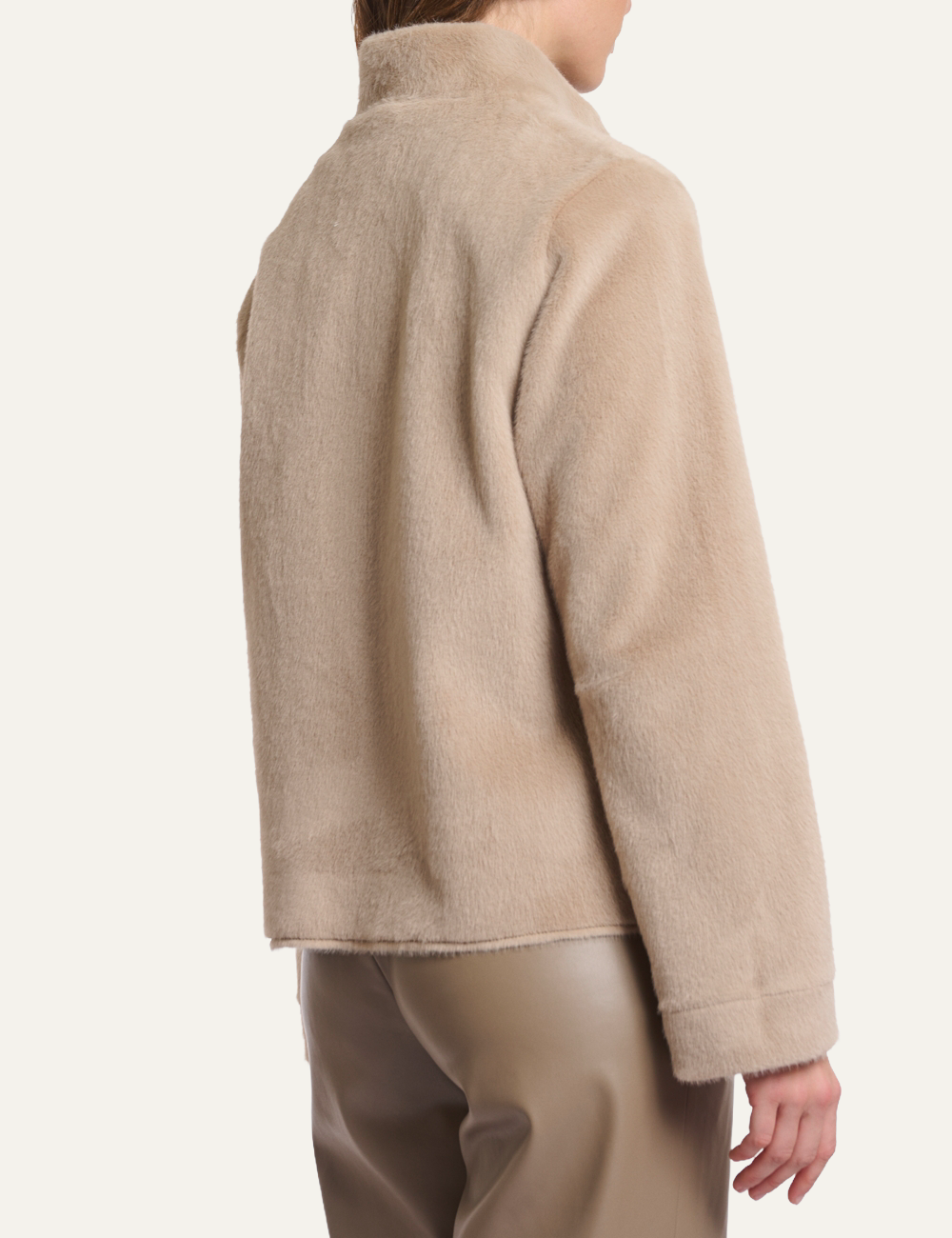 RINO PELLE MADAI JACKET OAT