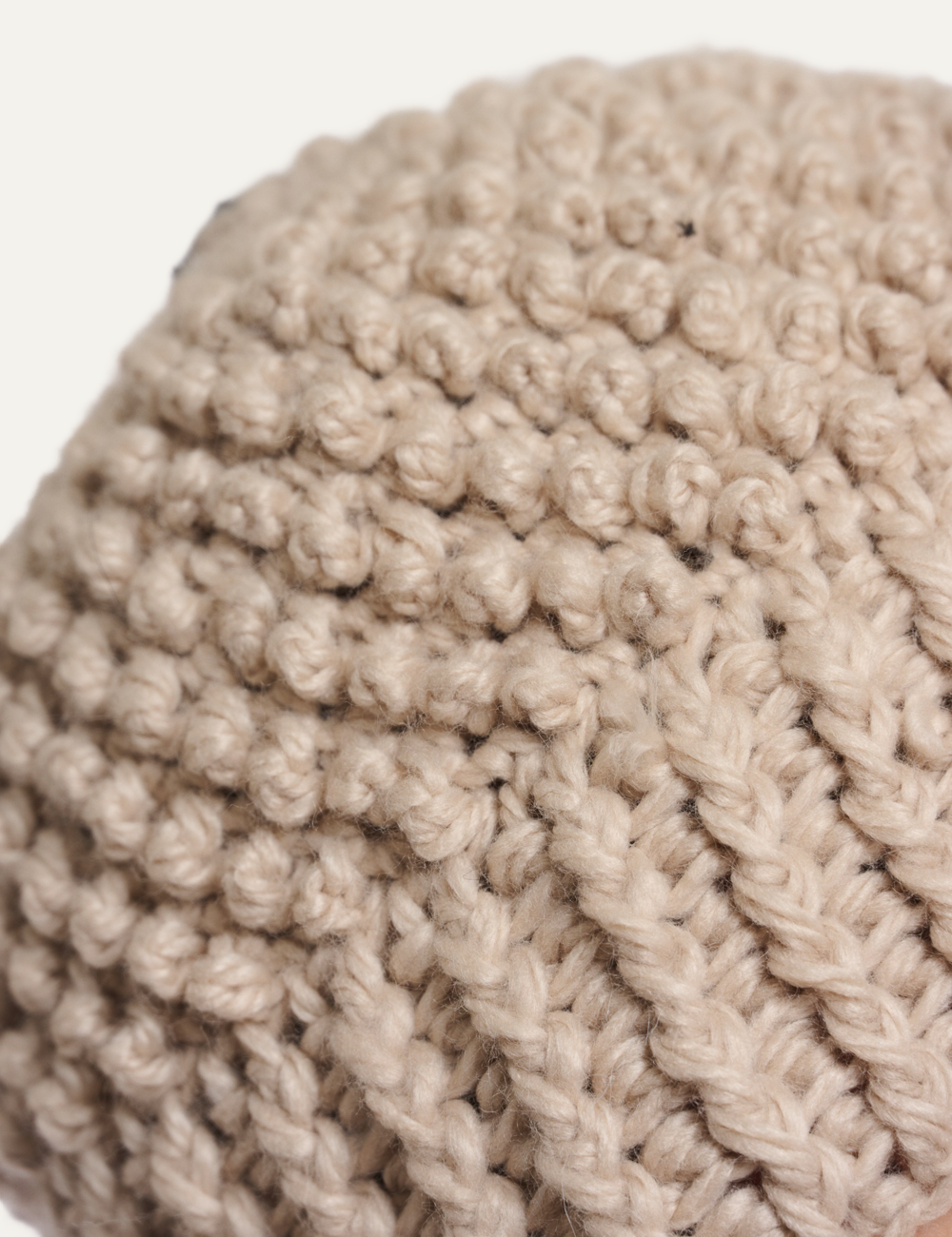 RINO PELLE KEVINA BEANIE BIRCH