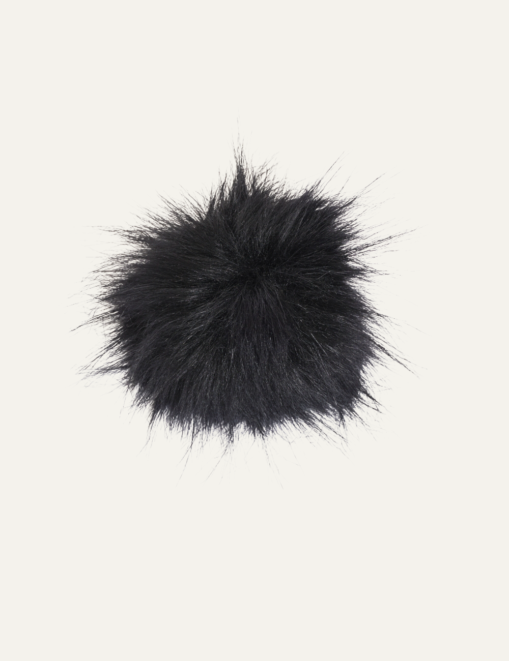 RINO PELLE POMPON BLACK