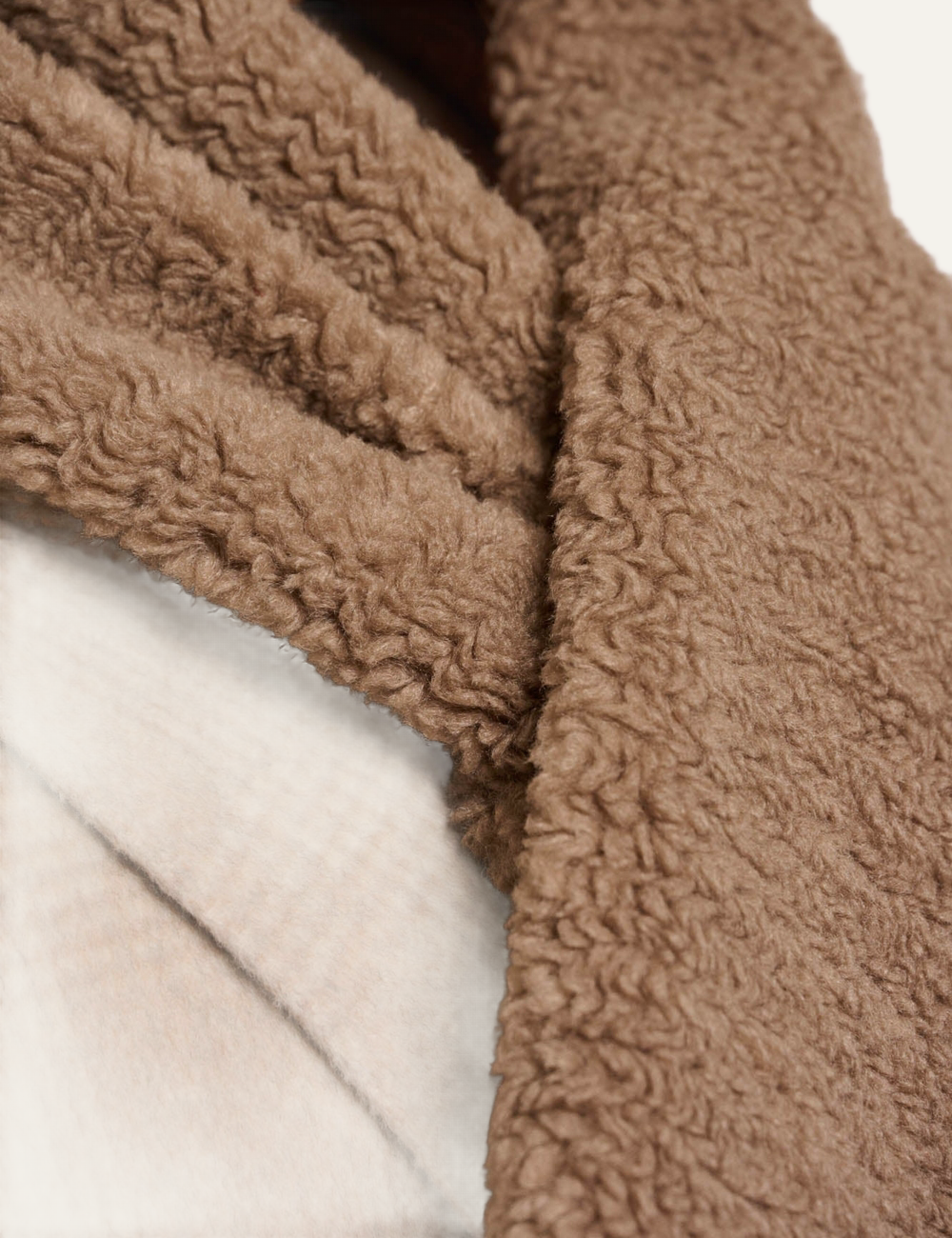 RINO PELLE ASHO SCARF TOFFEE