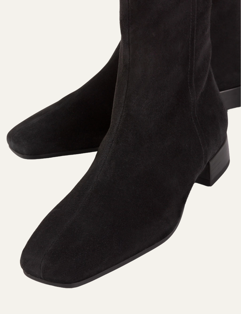 VAGABOND MONA BLACK SUEDE