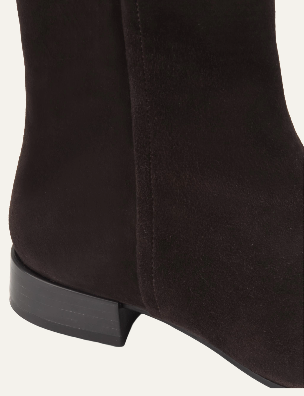 VAGABOND MONA COFFEE SUEDE